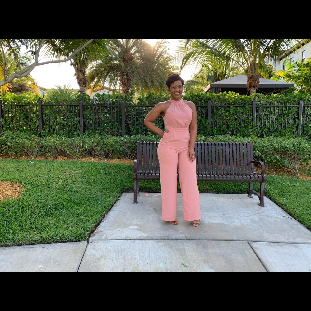 Pink Jumpsuit - Picture 3 of 3